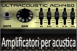 Amplificatori per acustica