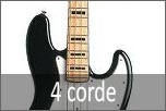 Bassi elettrici 4 corde