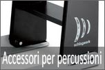 Accessori per percussioni