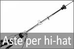 Aste per Hi-Hat