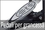 Pedali per grancassa