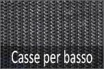 Casse per basso