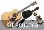 Kit chitarra acustica