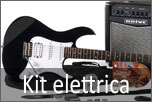 Kit chitarra elettrica