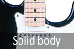 Chitarre Solid Body