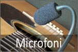 Microfoni per Chitarra e Basso