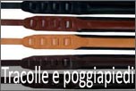 Tracolle e Poggiapiedi per Chitarra