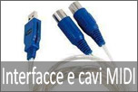 Interfacce e cavi MIDI