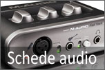 Schede audio
