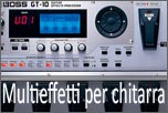 Multieffetto per chitarra