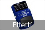 Effetti per Chitarra e Basso