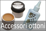 Accessori per ottoni