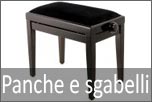 Panche e sgabelli