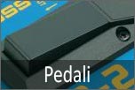 Pedali per amplificatore