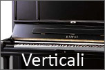 Pianoforti acustici verticali