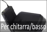 Radiomicrofoni per Chitarra e Basso