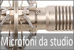 Microfoni da studio