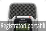 Registratori portatili