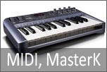 MIDI Master keyboards
